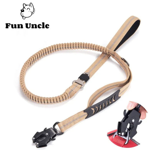 4 in 1 Shock Absorbing Dog Leash - The Happy Pet Store
