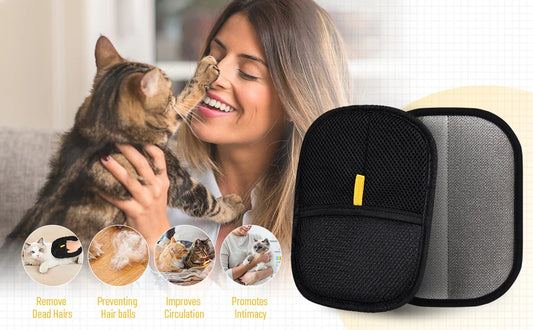Pet Hair Removal Gloves