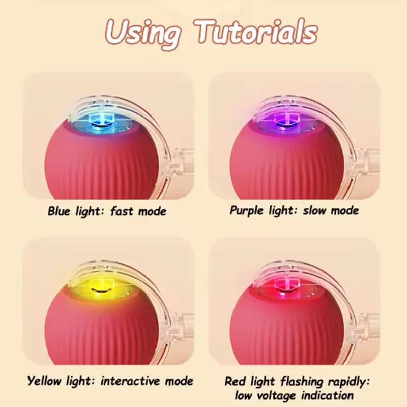 Smart Cat Ball Toy