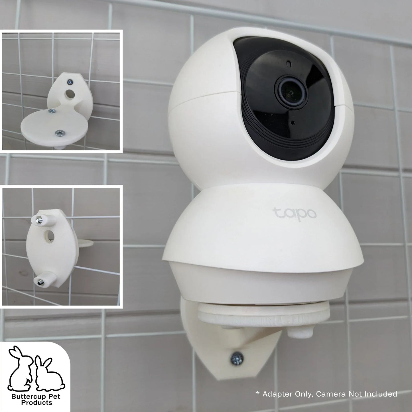 Cage Mounted Camera Mount For Tapo Cameras - The Happy Pet Store