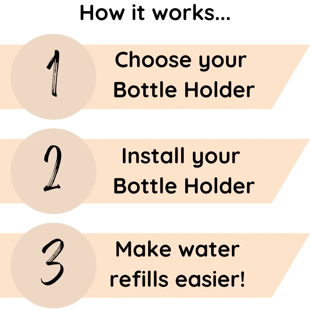 Cage Mounting Kit For Water Bottle Holder - Pastel Blue - The Happy Pet Store