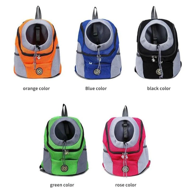 Cat Backpack Go Out Walking Travel Portable Breathable Adjustable Backpack Chihuahua Dog Bag Pet Conveyor Shoulders Backpack - The Happy Pet Store