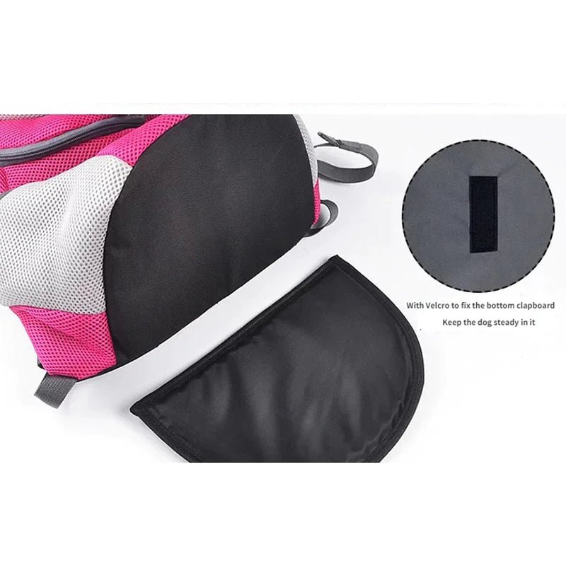 Cat Backpack Go Out Walking Travel Portable Breathable Adjustable Backpack Chihuahua Dog Bag Pet Conveyor Shoulders Backpack - The Happy Pet Store
