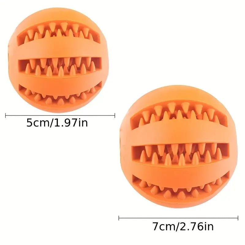 Cross - border pet dog leakage toy balls, teething puzzles, anti - boring and biting training toys - The Happy Pet Store
