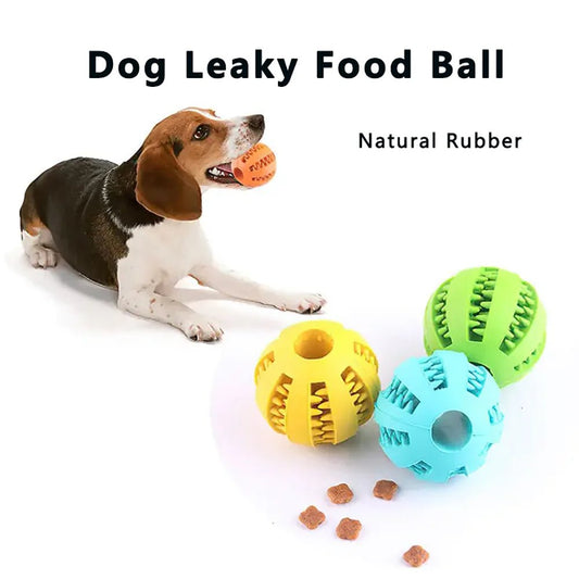 Cross - border pet dog leakage toy balls, teething puzzles, anti - boring and biting training toys - The Happy Pet Store