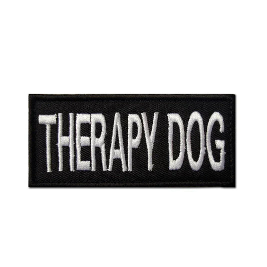 Embroidered Velcro Pet Dog Carrier Sticker Stamp Service Dog - The Happy Pet Store