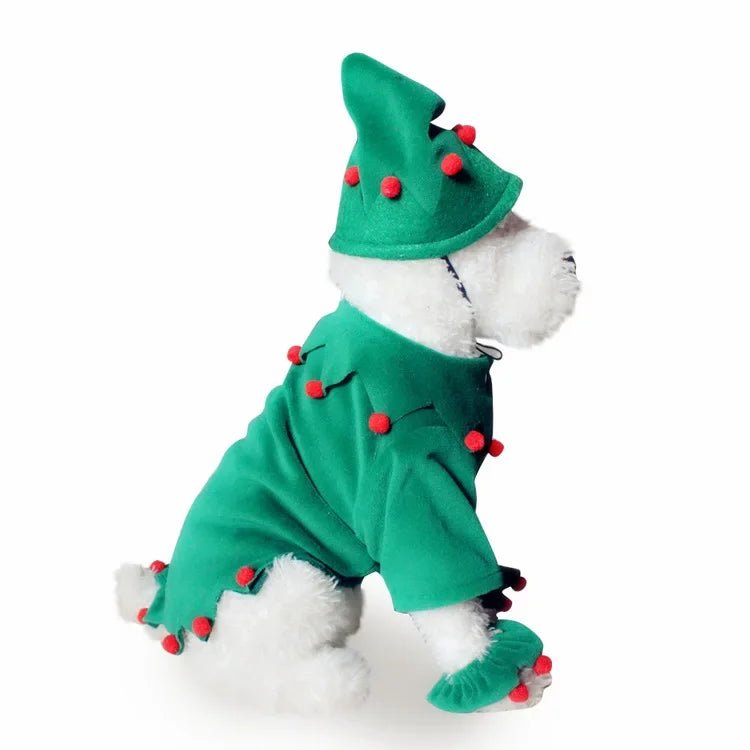 Funny Halloween Dog Costume Clothes for Small Dog Clothing Pet Dress Up Outfit Cosplay Dog Costume Party Carnival Disfraz Perro - The Happy Pet Store