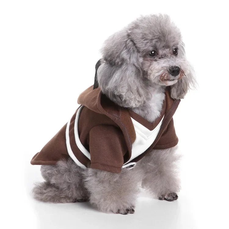 Funny Halloween Dog Costume Clothes for Small Dog Clothing Pet Dress Up Outfit Cosplay Dog Costume Party Carnival Disfraz Perro - The Happy Pet Store
