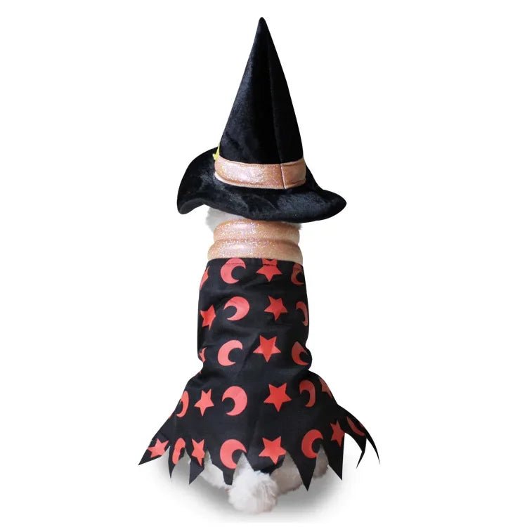 Funny Halloween Dog Costume Clothes for Small Dog Clothing Pet Dress Up Outfit Cosplay Dog Costume Party Carnival Disfraz Perro - The Happy Pet Store