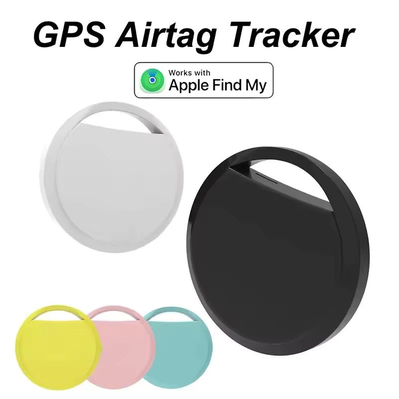 GPS Smart Tracker Mini Tag For IOS iPhone Find My APP ITag Anti Lost Reminder Device MFI Rated Locator Car Key Pet Kids Finder - The Happy Pet Store