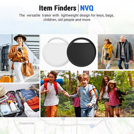 GPS Smart Tracker Mini Tag For IOS iPhone Find My APP ITag Anti Lost Reminder Device MFI Rated Locator Car Key Pet Kids Finder - The Happy Pet Store