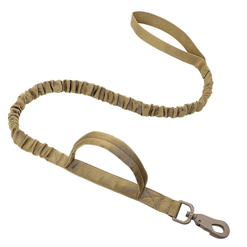 Military Tactical Dog Collar & Leash - The Happy Pet Store