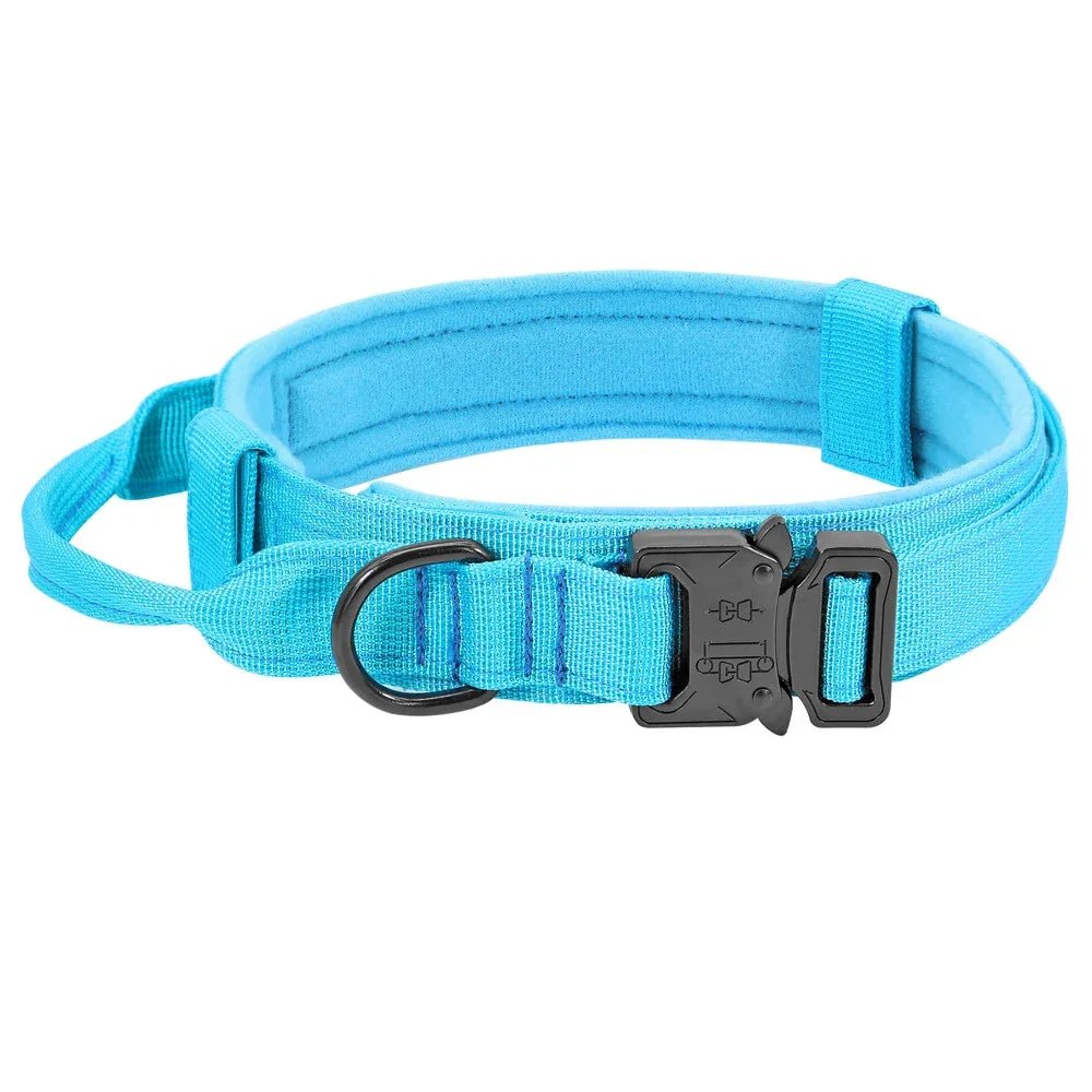 Military Tactical Dog Collar & Leash - The Happy Pet Store