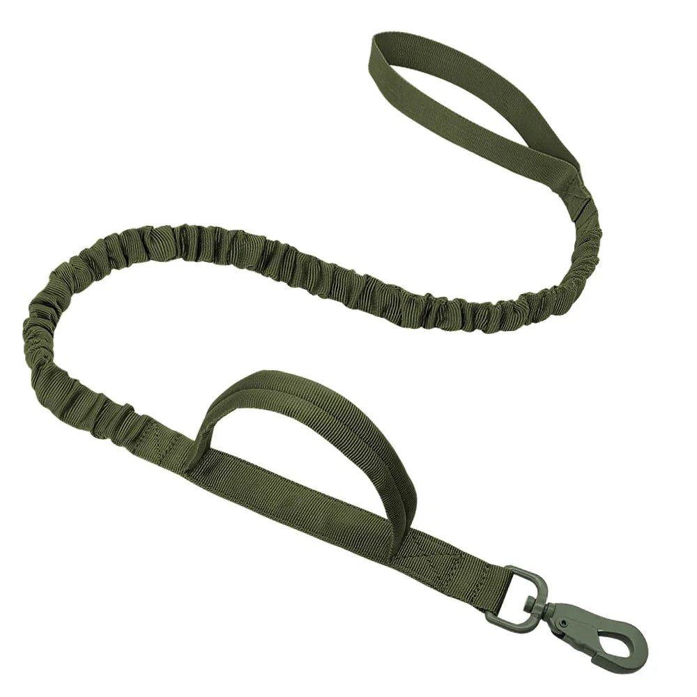 Military Tactical Dog Collar & Leash - The Happy Pet Store