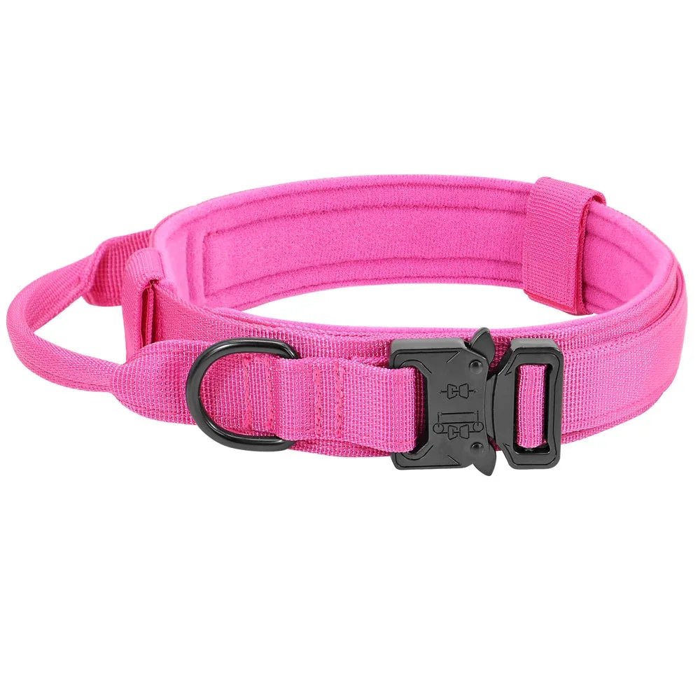 Military Tactical Dog Collar & Leash - The Happy Pet Store