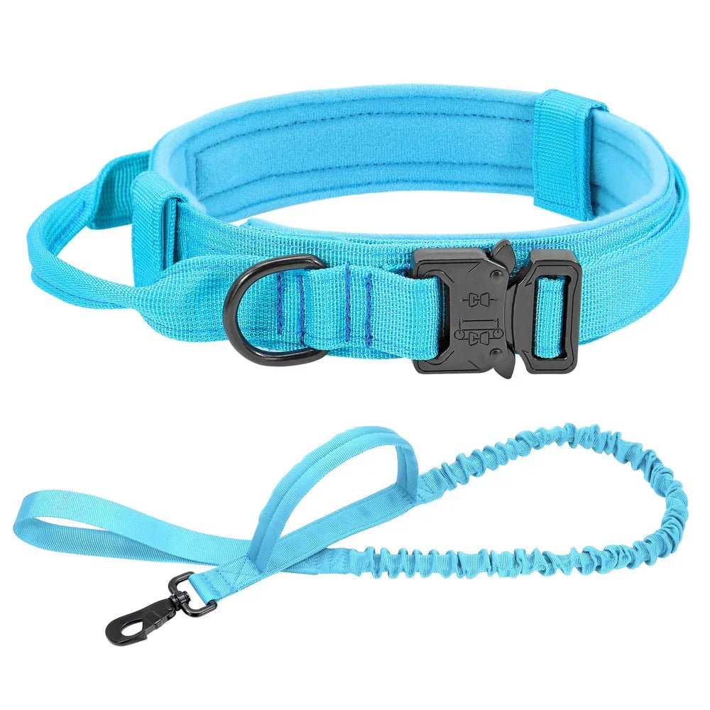 Military Tactical Dog Collar & Leash - The Happy Pet Store