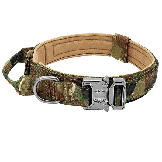 Military Tactical Dog Collar & Leash - The Happy Pet Store