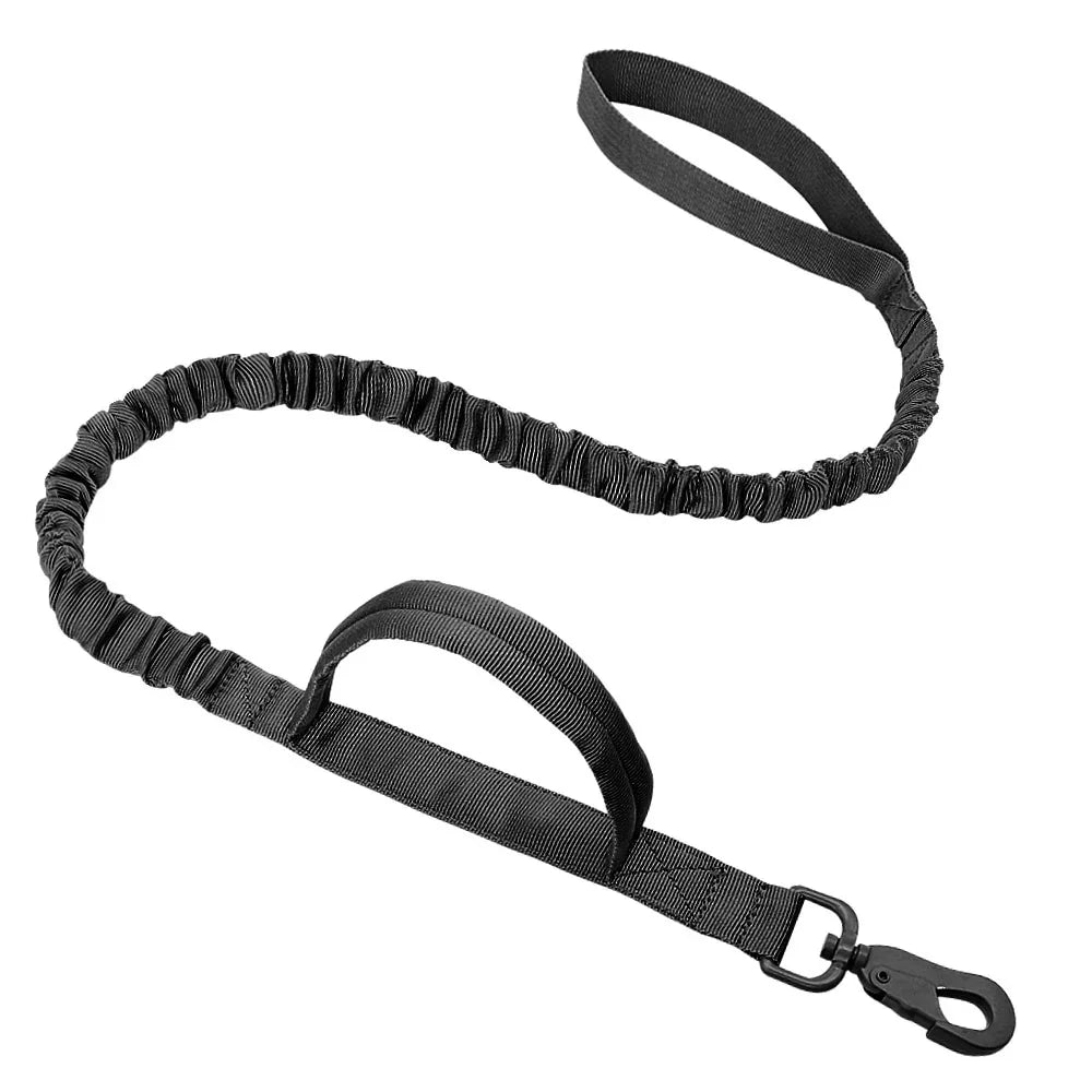 Military Tactical Dog Collar & Leash - The Happy Pet Store