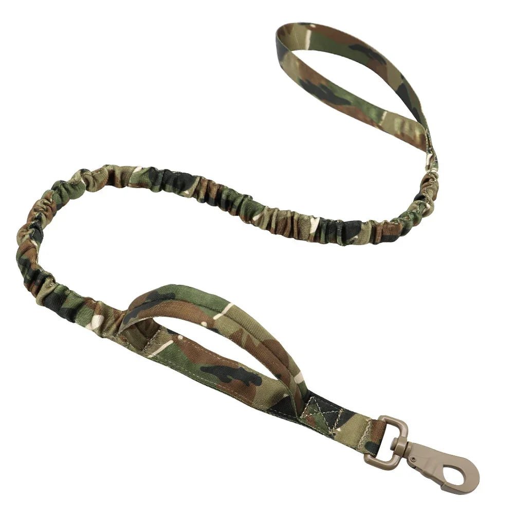 Military Tactical Dog Collar & Leash - The Happy Pet Store