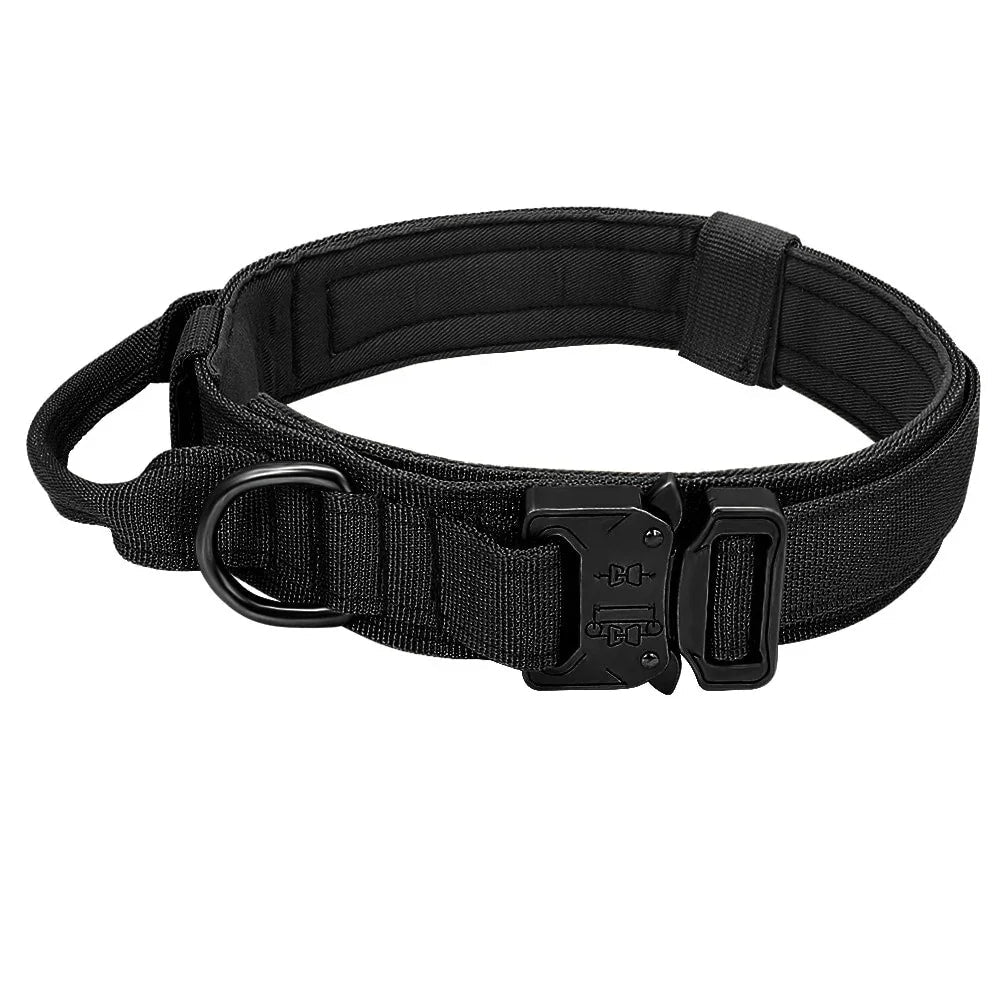 Military Tactical Dog Collar & Leash - The Happy Pet Store