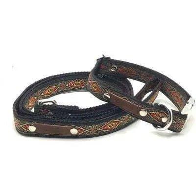 Personalised Embossed Cotton Dog Collar - The Happy Pet Store