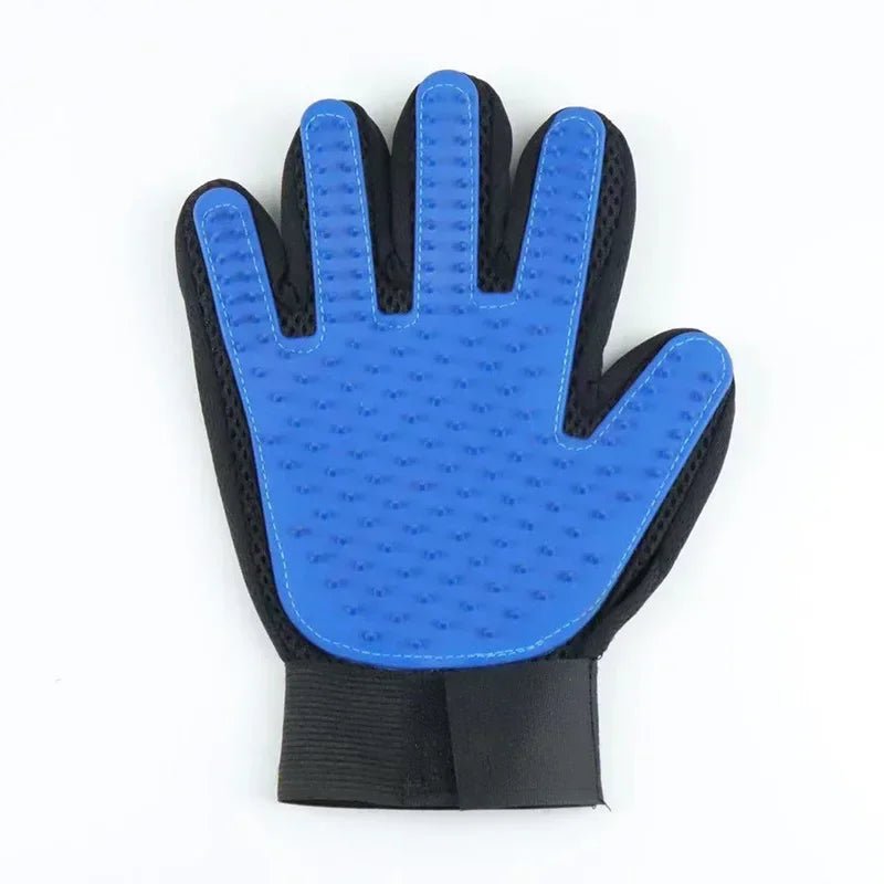 Pet Grooming Glove Gentle Efficient Pet Hair Remover Mitt Cat Accessories Pet Glove for Dogs Cats Pet Products Cat Supplies - The Happy Pet Store