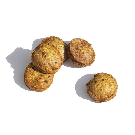 Salmon and potato Cookies 100g - The Happy Pet Store