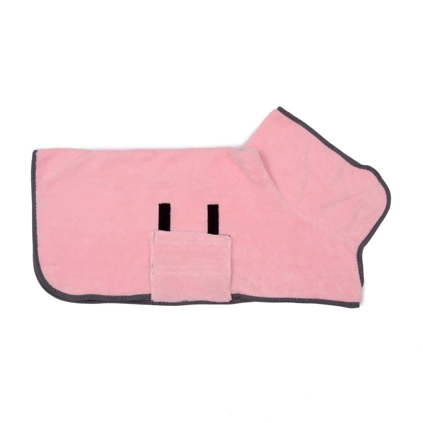 Super absorbent dog bathrobe - Quick - drying pet towel pack, suitable for small/large dogs and cats, full - body coverage, comforta - The Happy Pet Store