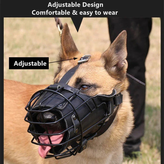 Tactical Mouth Muzzle - The Happy Pet Store