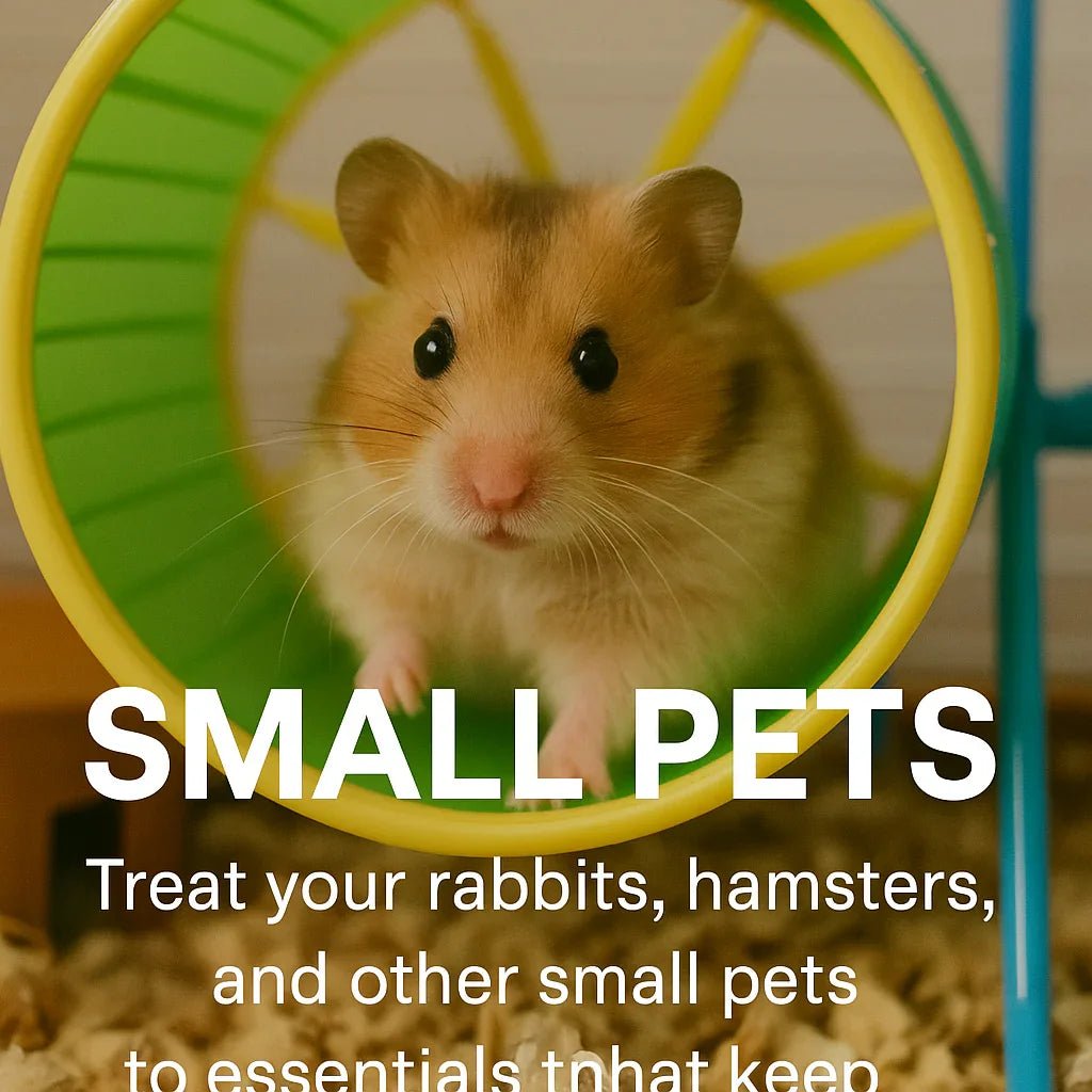 Small Pets - The Happy Pet Store