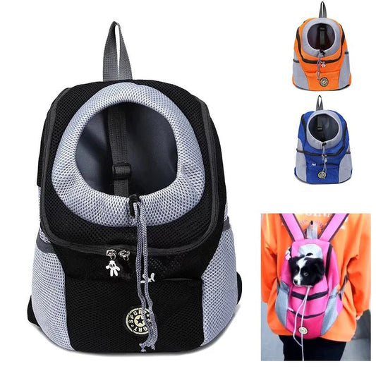 Cat Backpack Go Out Walking Travel Portable Breathable Adjustable Backpack Chihuahua Dog Bag Pet Conveyor Shoulders Backpack - The Happy Pet Store