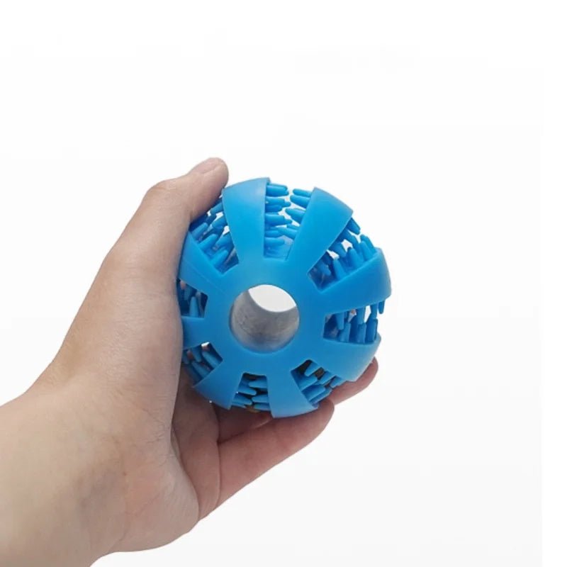 Cross - border pet dog leakage toy balls, teething puzzles, anti - boring and biting training toys - The Happy Pet Store