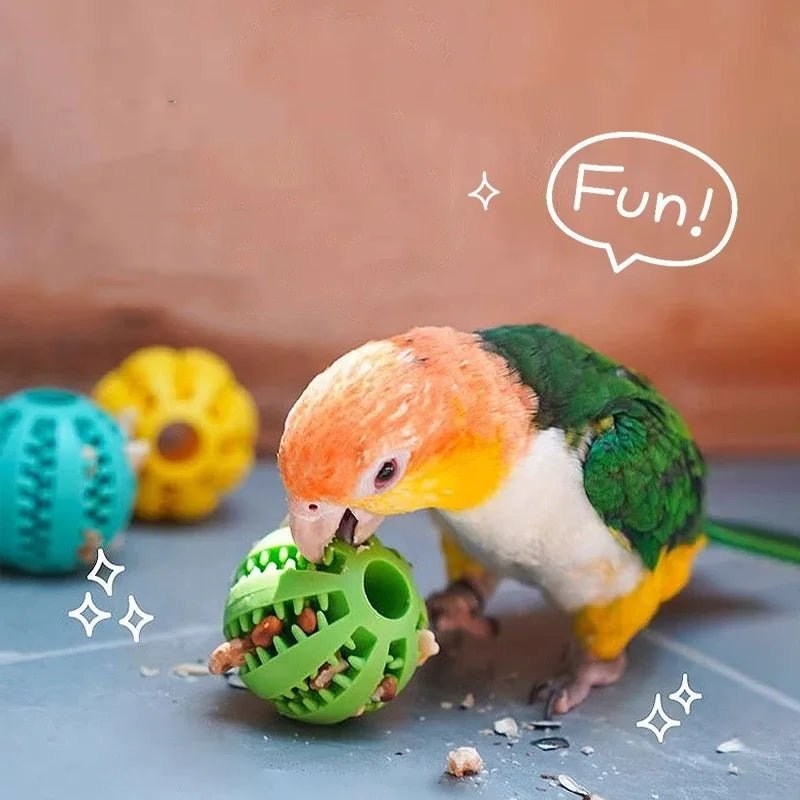 Cross - border pet dog leakage toy balls, teething puzzles, anti - boring and biting training toys - The Happy Pet Store