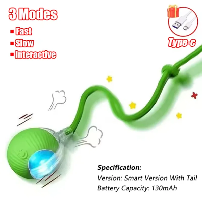 Smart Cat Ball Toy