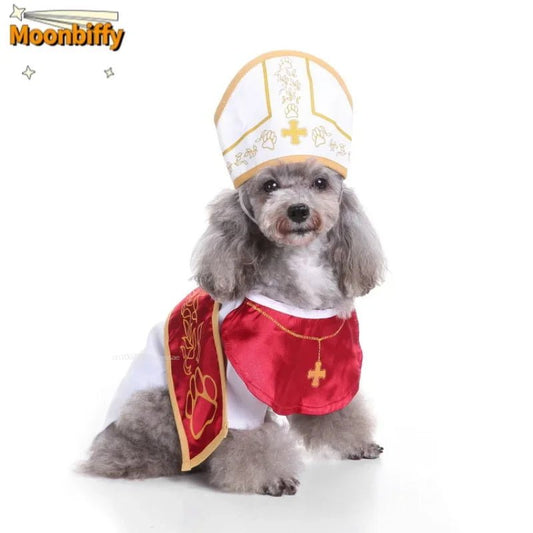 Funny Halloween Dog Costume Clothes for Small Dog Clothing Pet Dress Up Outfit Cosplay Dog Costume Party Carnival Disfraz Perro - The Happy Pet Store