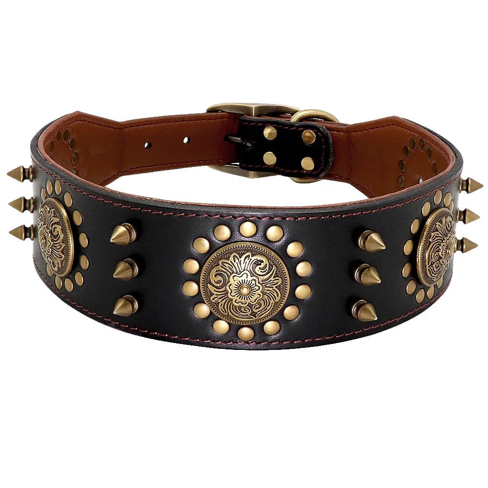 Leather Dog Collars - The Happy Pet Store
