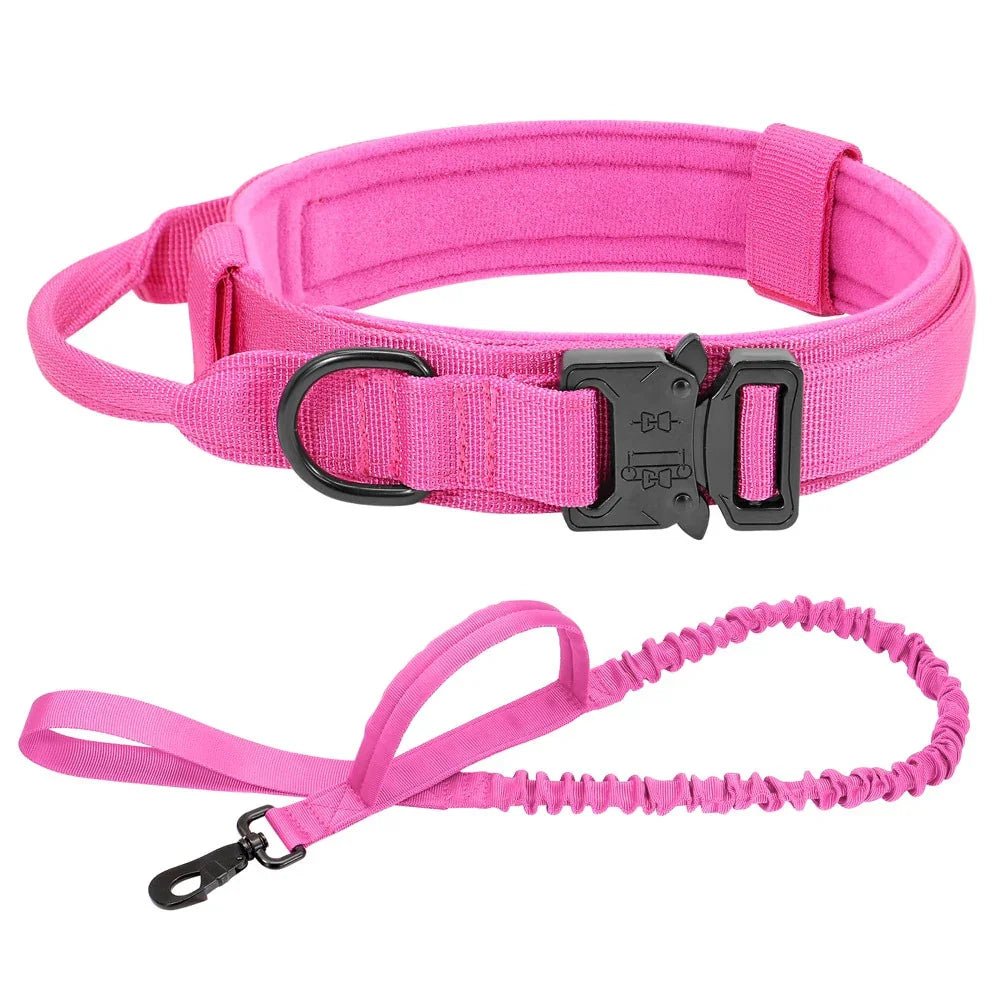 Military Tactical Dog Collar & Leash - The Happy Pet Store