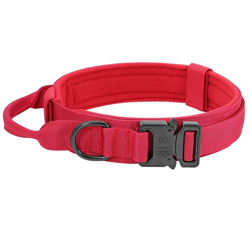 Military Tactical Dog Collar & Leash - The Happy Pet Store