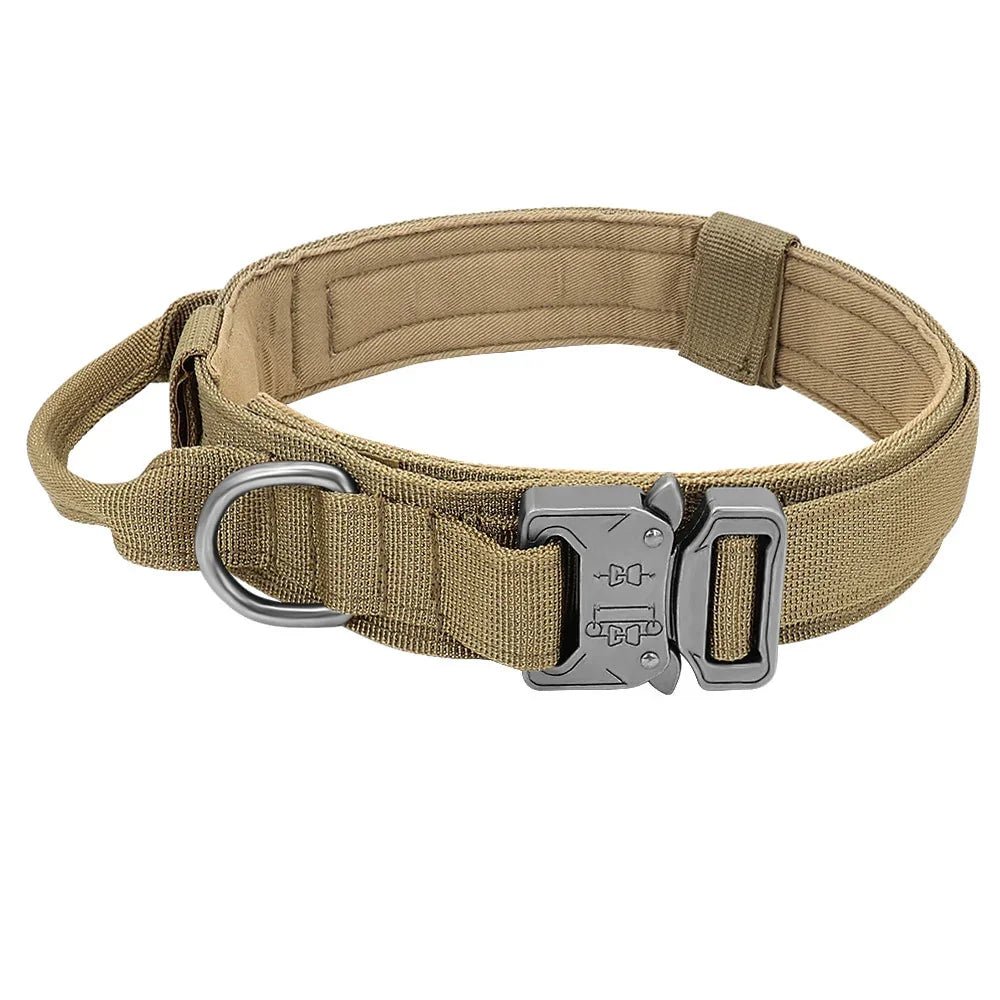 Military Tactical Dog Collar & Leash - The Happy Pet Store