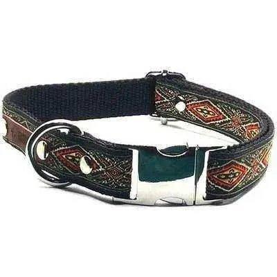 Personalised Embossed Cotton Dog Collar - The Happy Pet Store