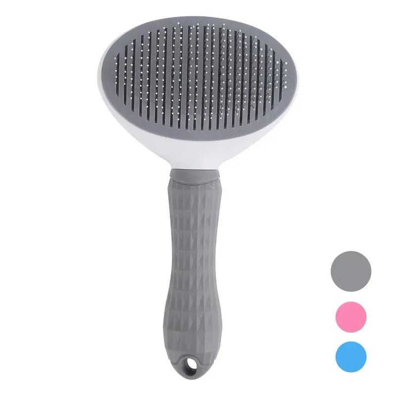Pet for dog combing special comb long - haired dog to remove floating hair needle comb pet dog combing brush pet supplies - The Happy Pet Store