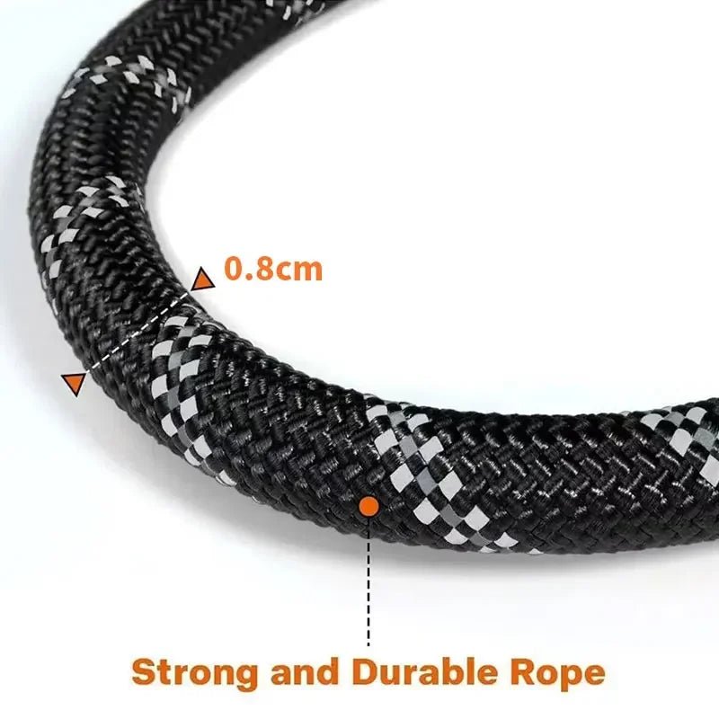 Reflective Dog Leash Traction Rope for Strong Big Small Medium Dog Safety Comfortable Durable Padded Handle Pet Accessories - The Happy Pet Store